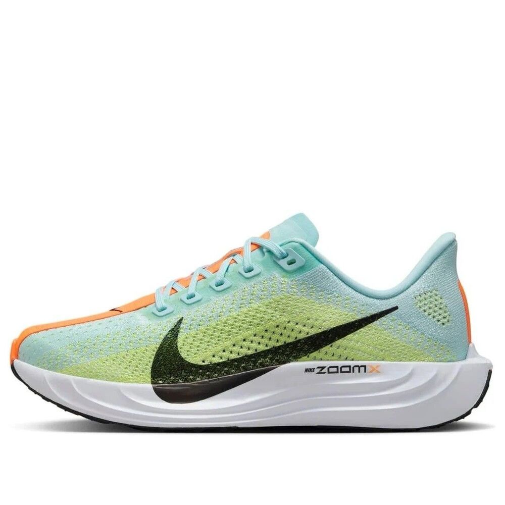 Size 8.5 Nike ZoomX Pegasus Plus Glacier Blue Lime Womens FQ7261-400